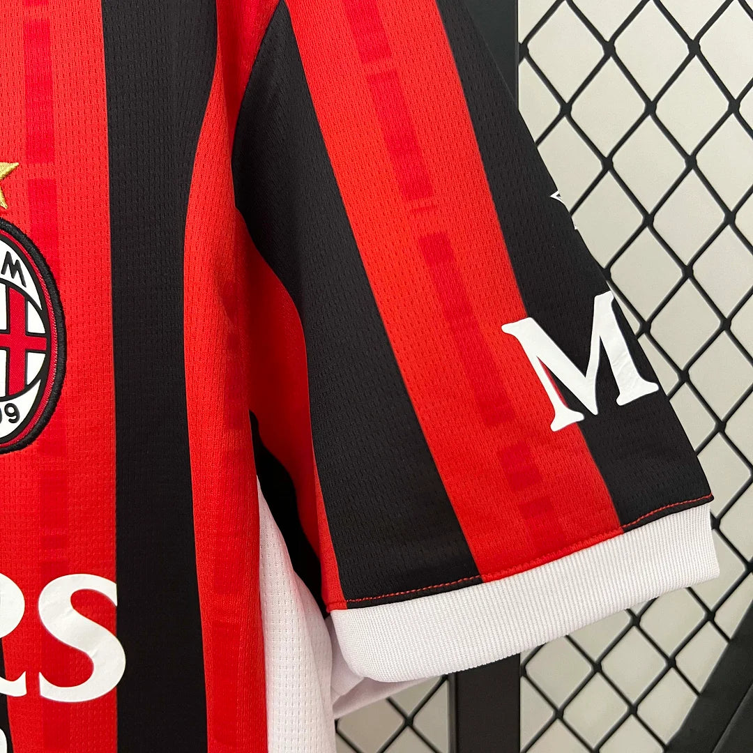 2024/2025 AC Milan Home Soccer Jersey