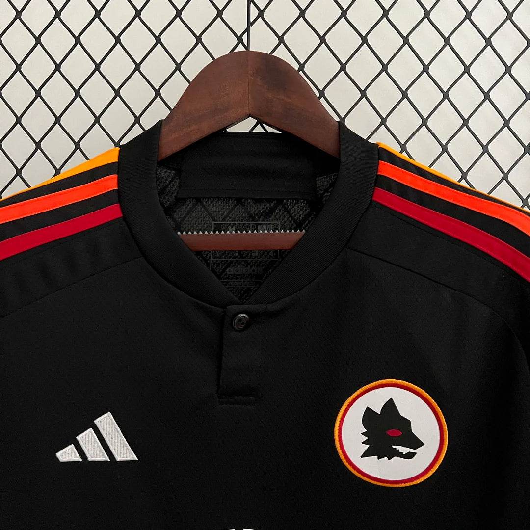 2023/2024 Roma Third Away Sponsor Edition Soccer Jersey