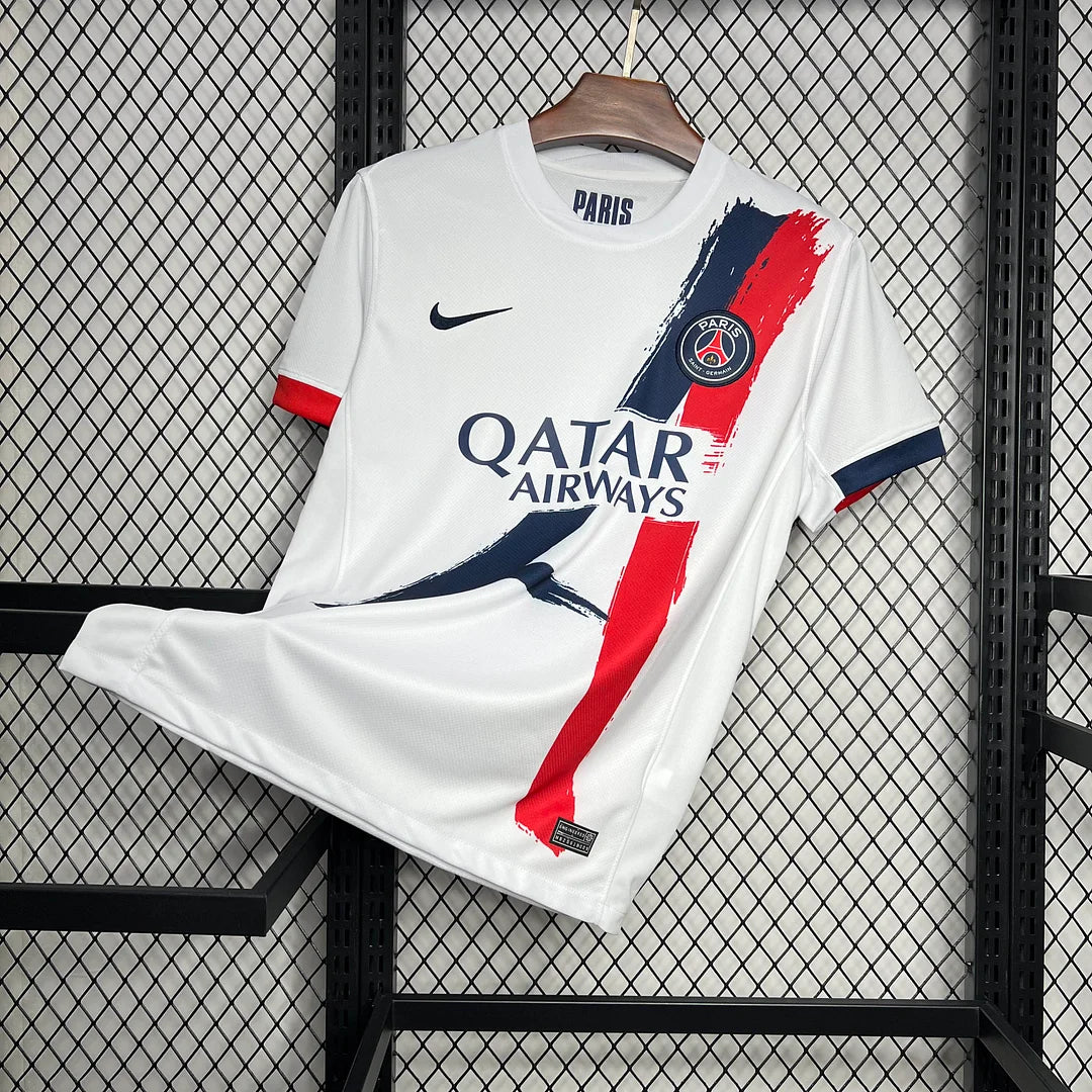 2024/2025 Psg Paris Saint-Germain Away Football Shirt