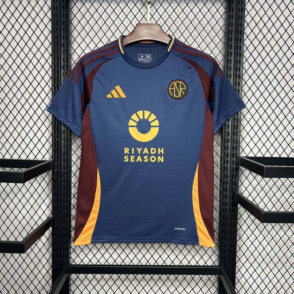 2024/2025 Roma Third Away Soccer Jersey