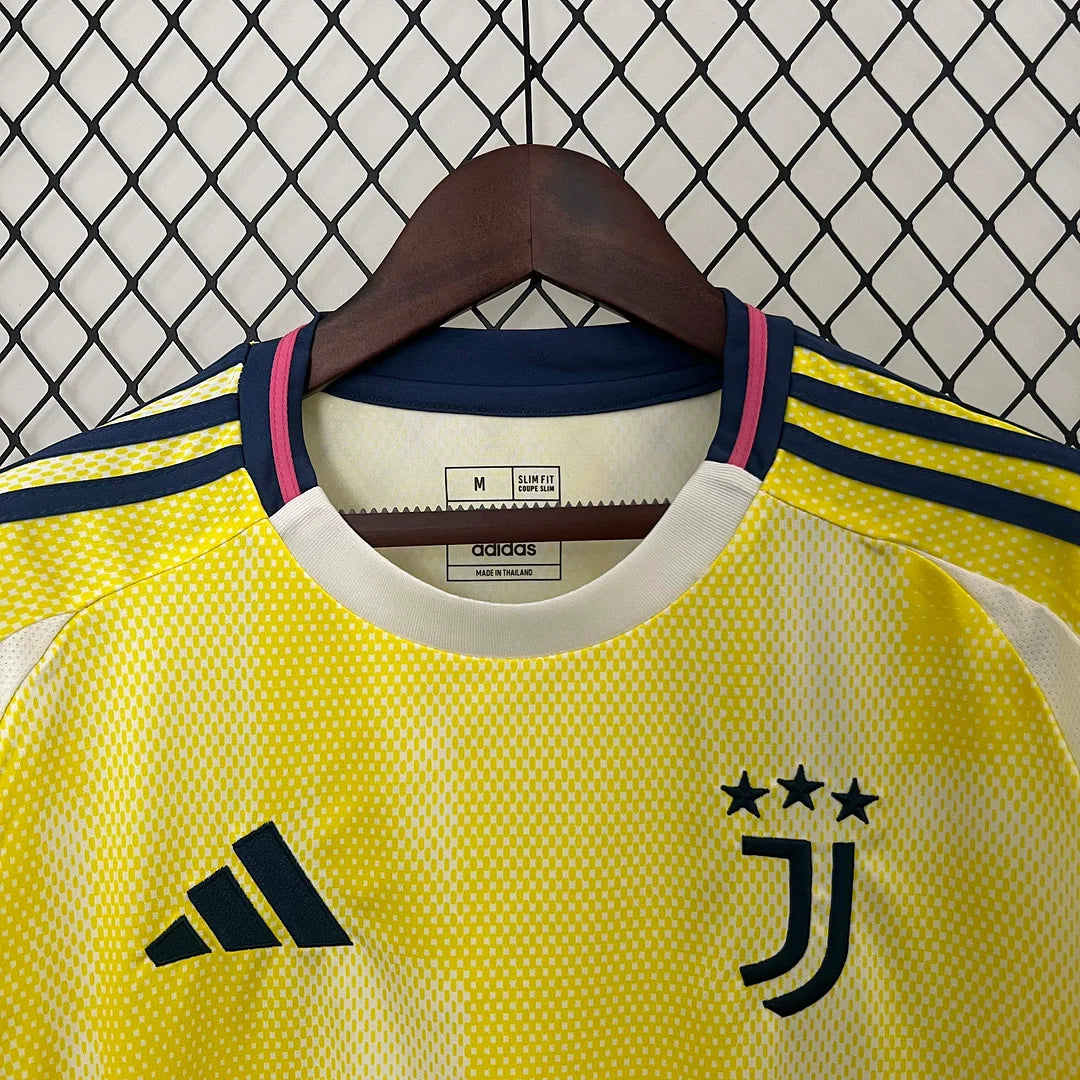 2024/2025 Juventus Away Soccer Jersey