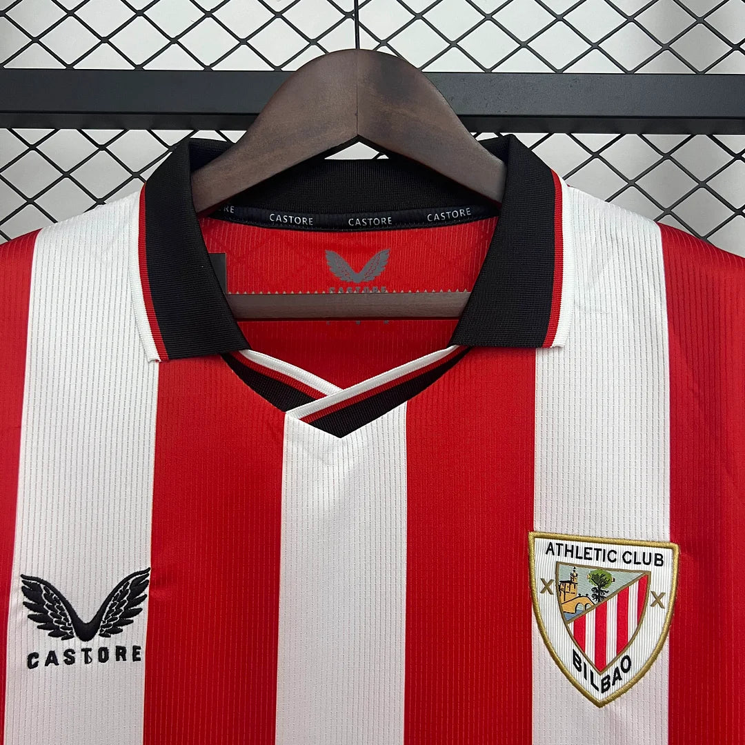 2025/2026 Athletic Bilbao Home Football Shirt