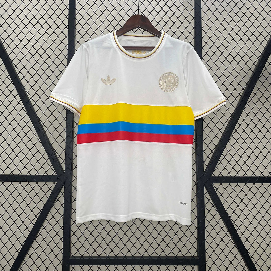 2024 Colombia 100th anniversary edition Football Shirt