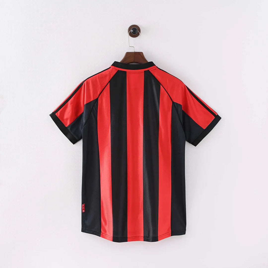 1998/1999 Retro AC Milan Home Football Shirt