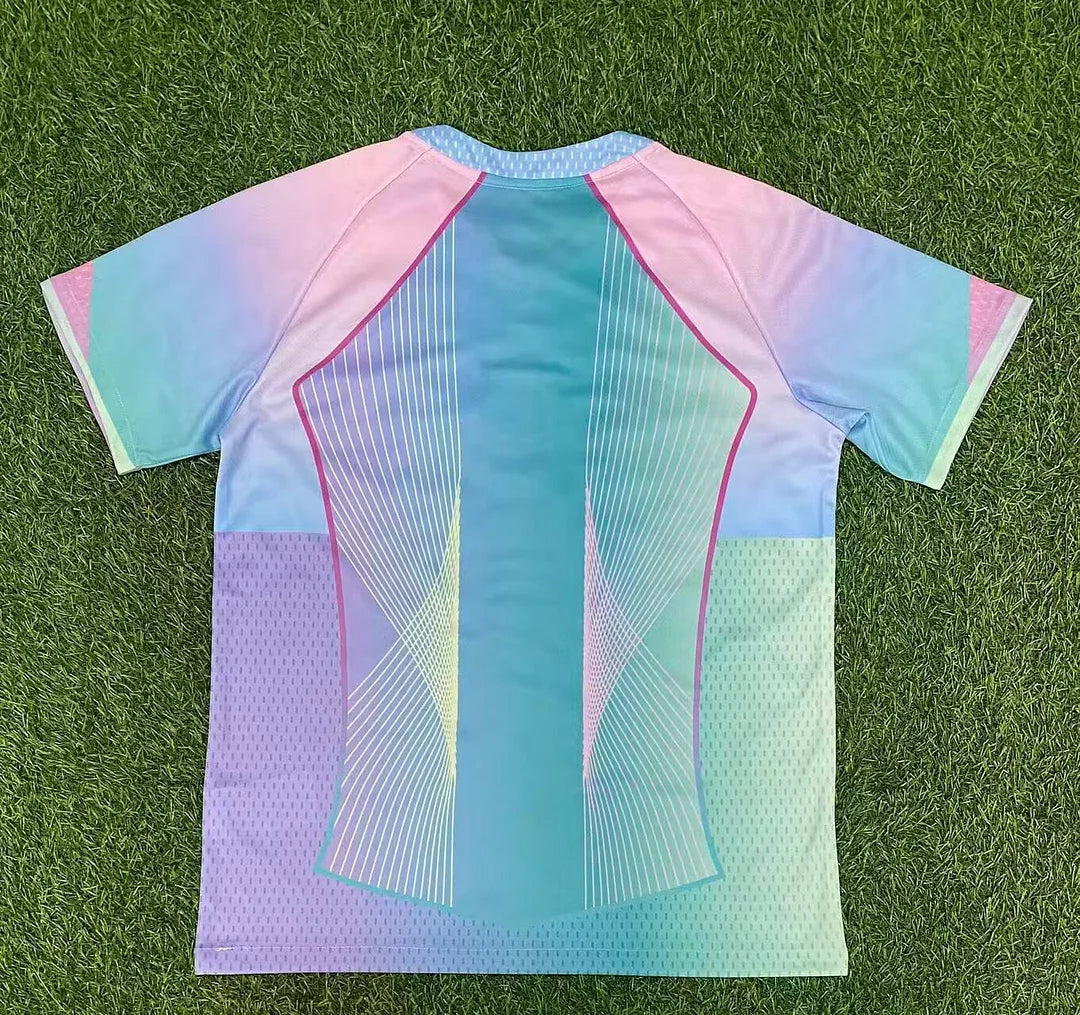 2025/2026 Barcelona Concept Pink Blue Gradient Football Shirt