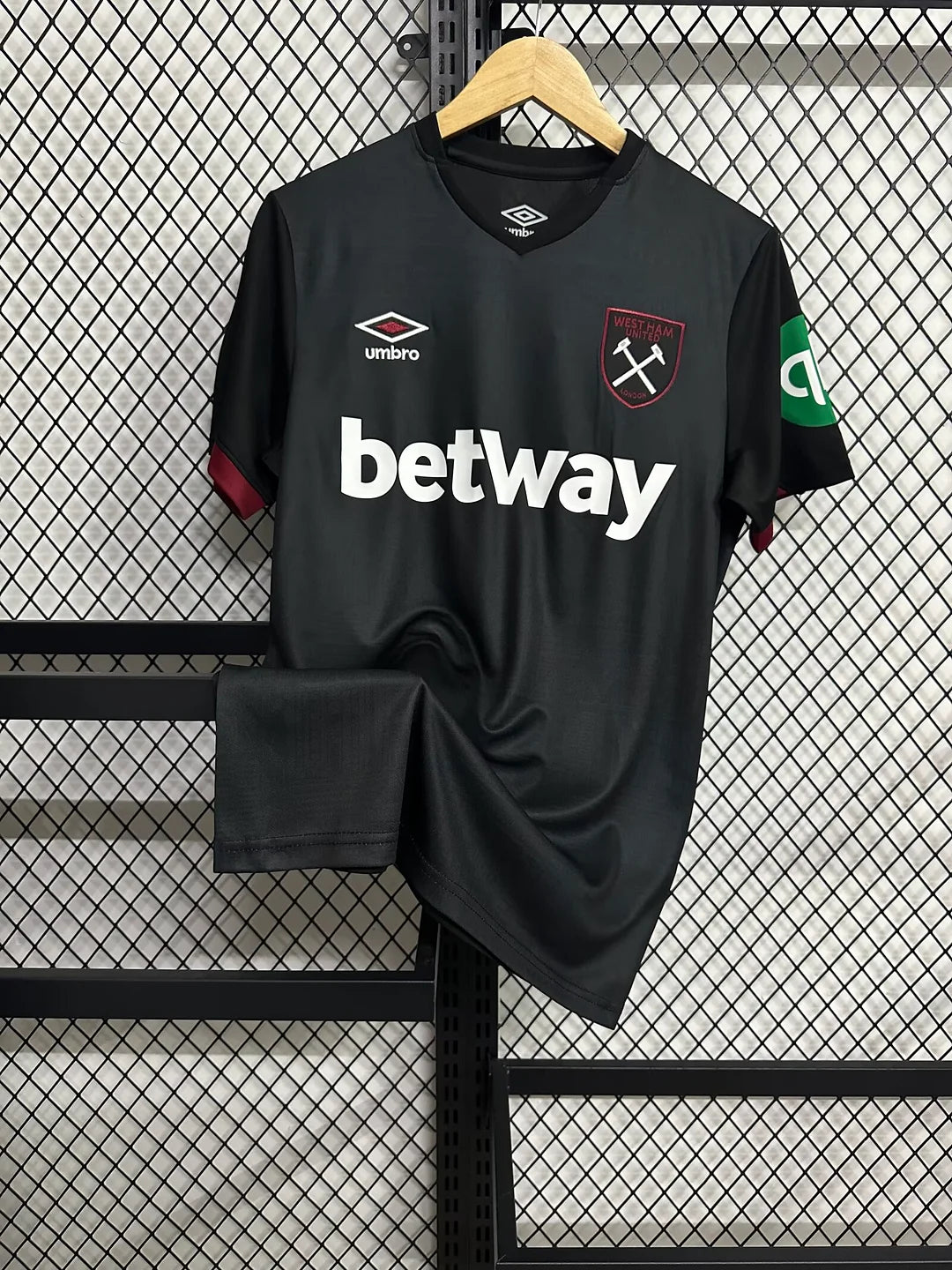 2024/2025 West Ham United Away Football Shirt
