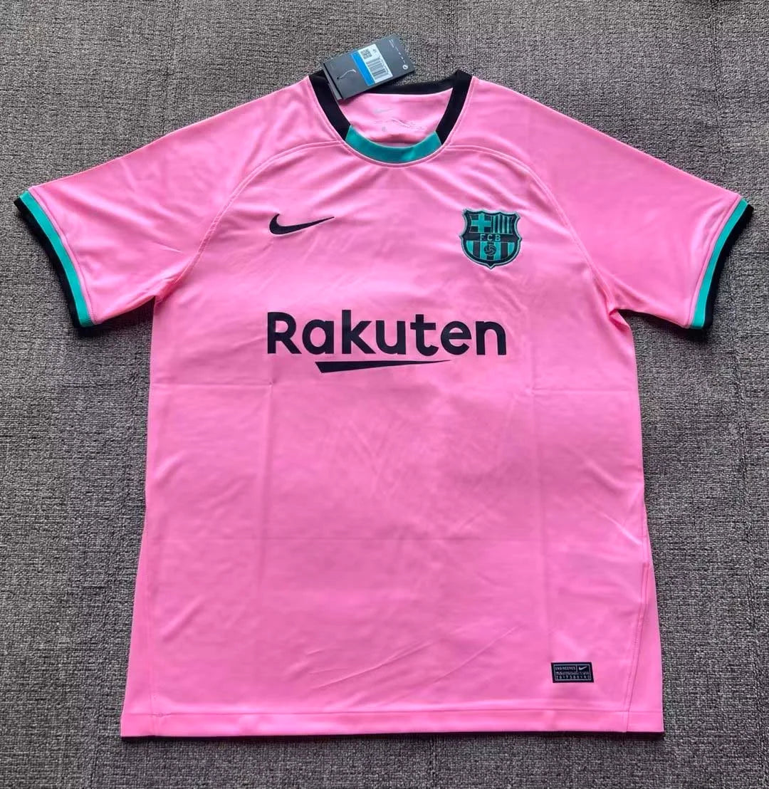 2020/2021 Retro Barcelona Third Away Football Shirt