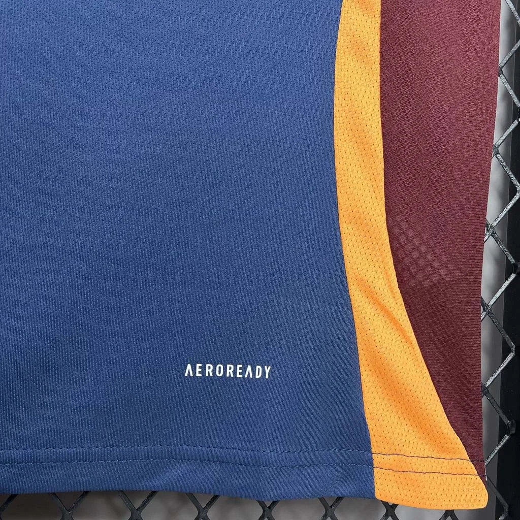 2024/2025 Roma Third Away Soccer Jersey