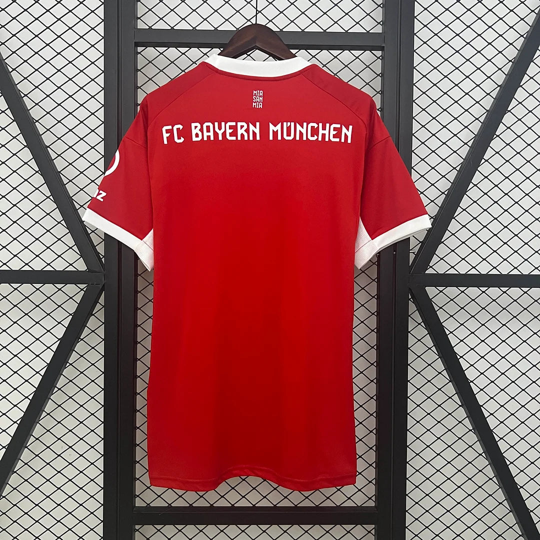 2025/2026 Bayern Munich Home Football Jersey
