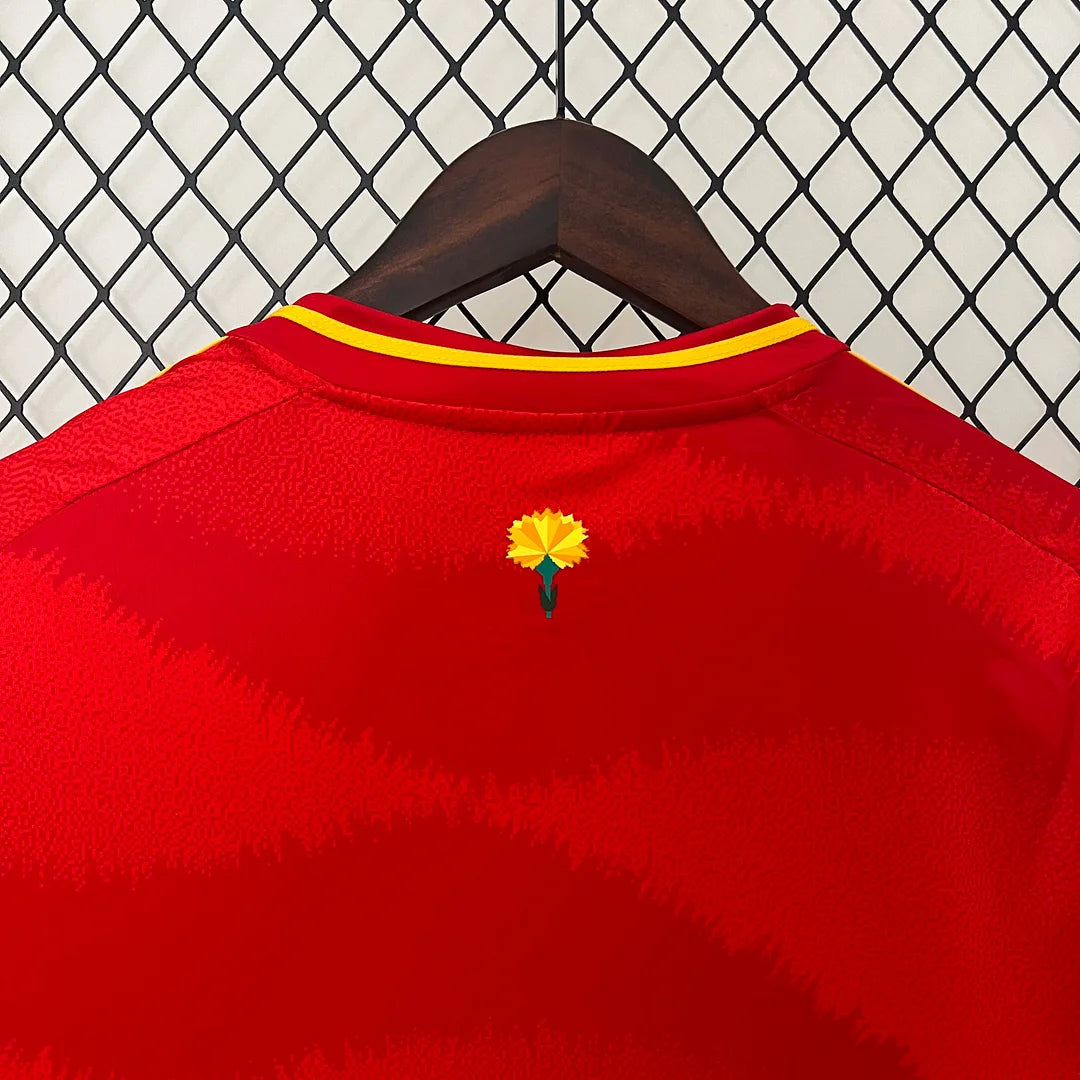 2024 Spain Home Football Shirt