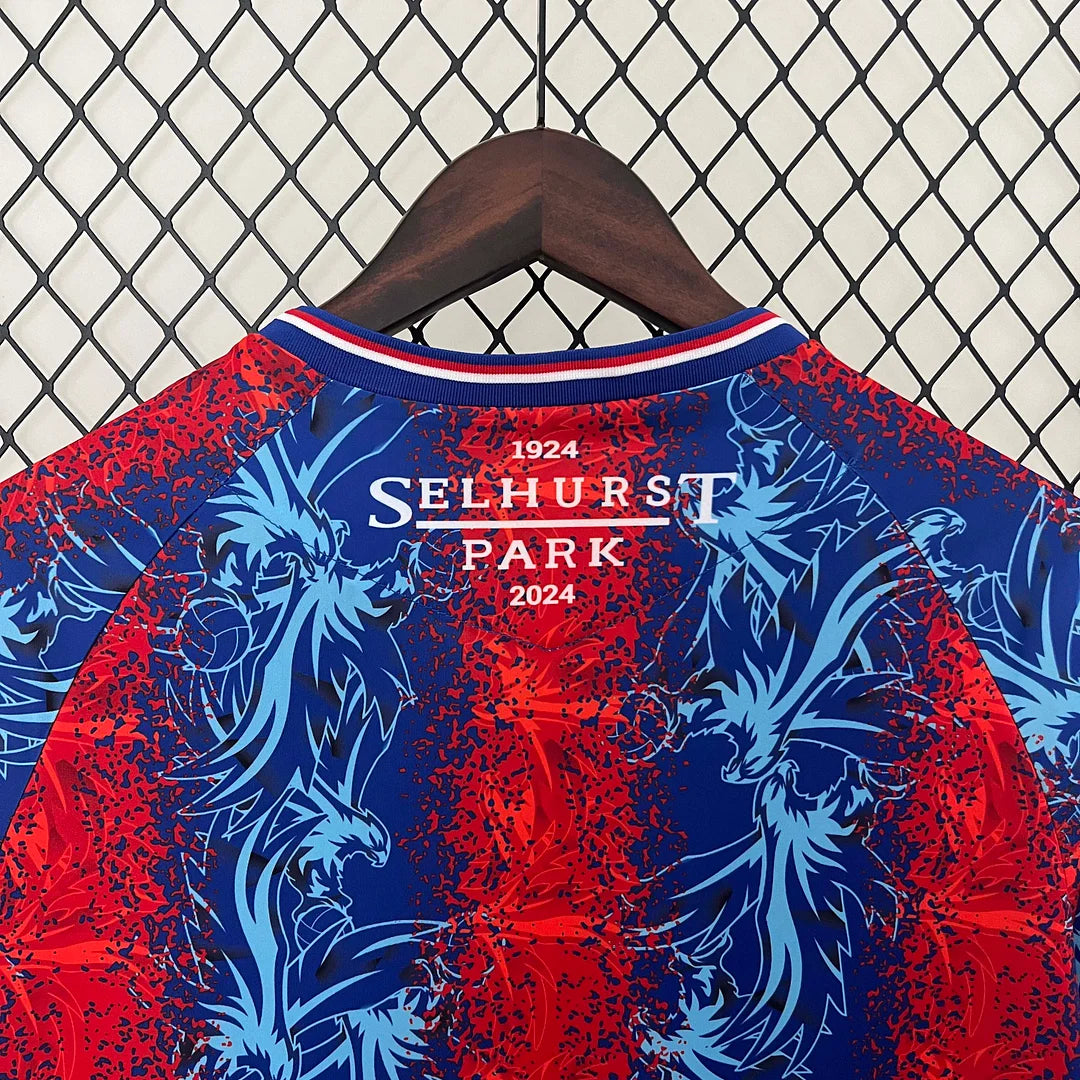 2024/2025 Crystal Palace Home Football Shirt