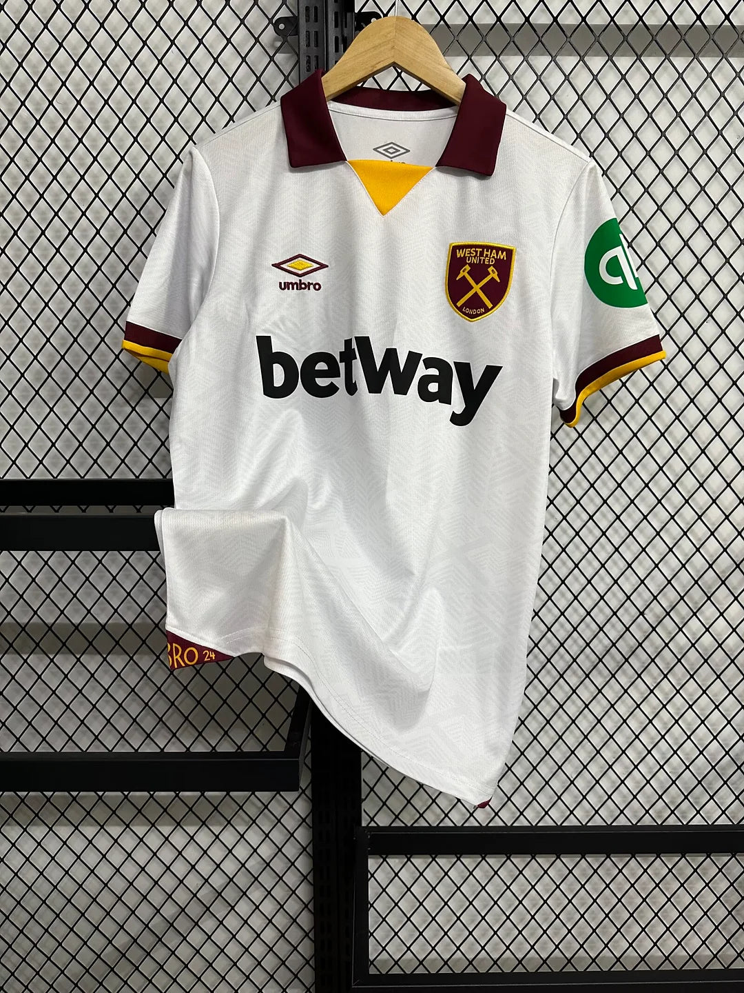 2024/2025 West Ham United Third Away Football Shirt