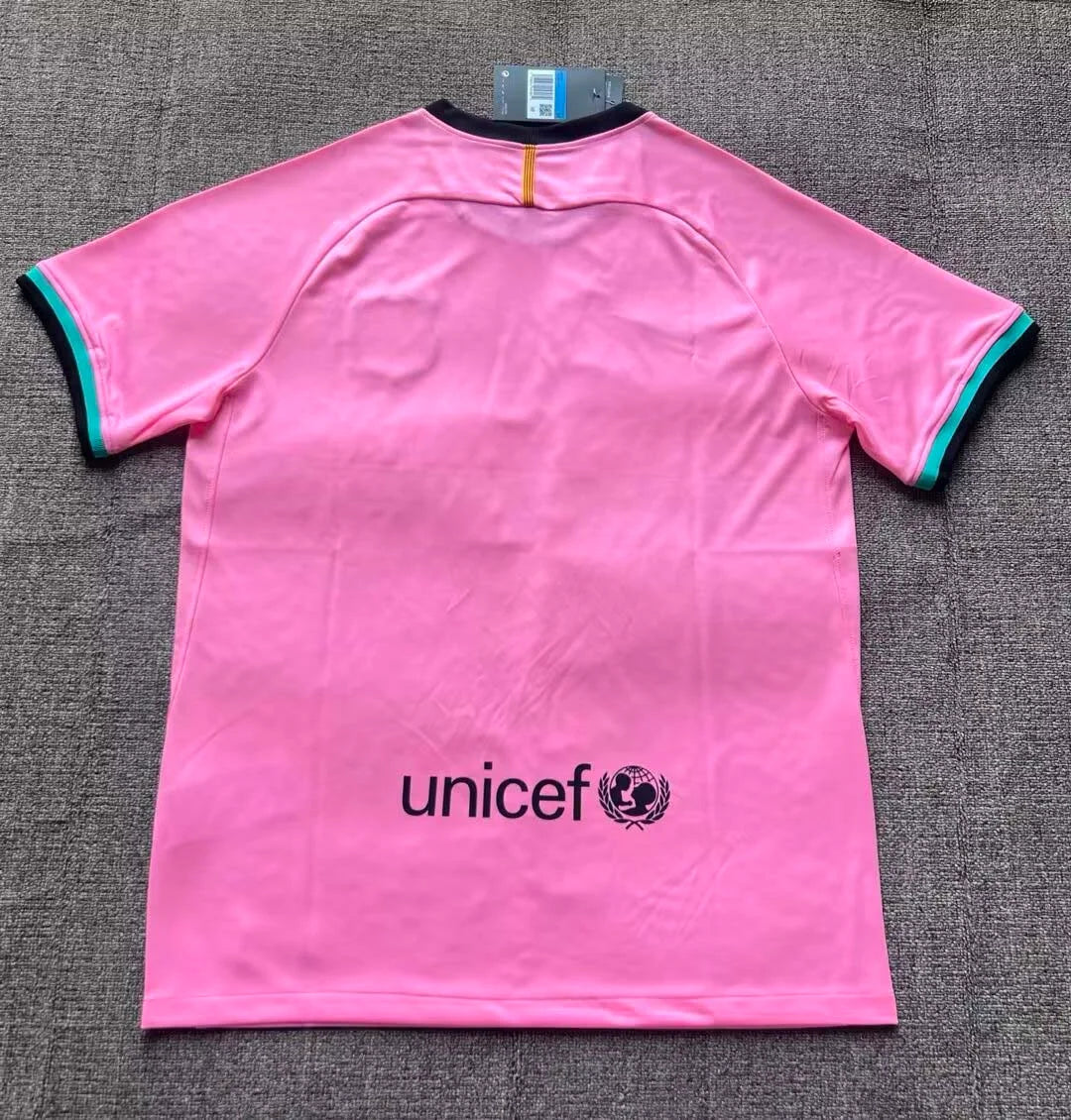 2020/2021 Retro Barcelona Third Away Football Shirt