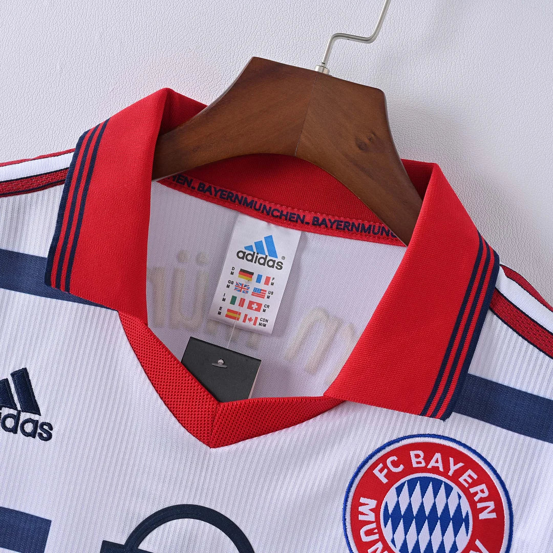 1998/2000 Retro Bayern Munich Away Football Jersey