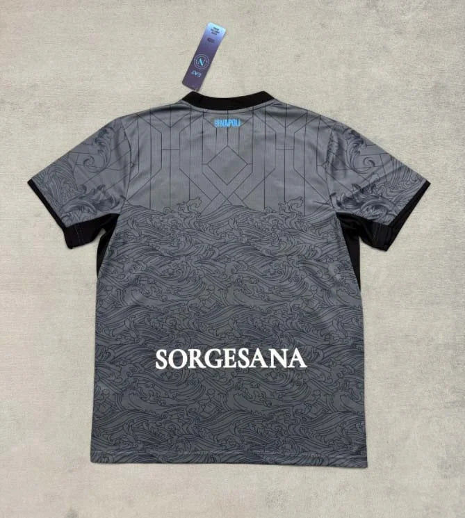 2024/2025 Napoli Third Away Soccer Jersey