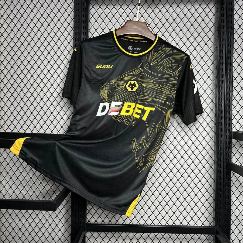 2024/2025 Wolverhampton Wanderers Away Football Shirt