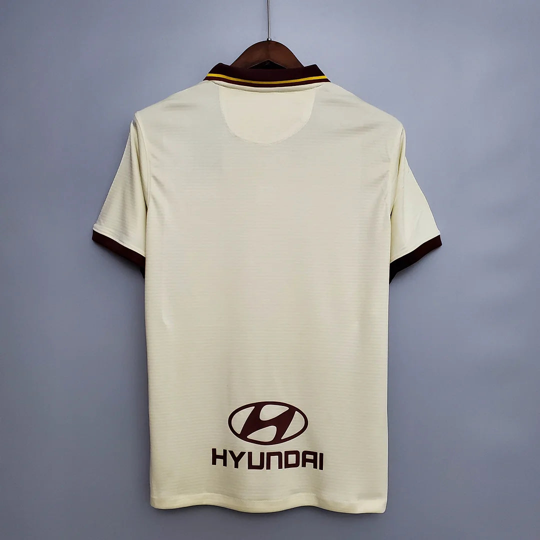 2020/2021 Retro Roma Away Soccer Jersey