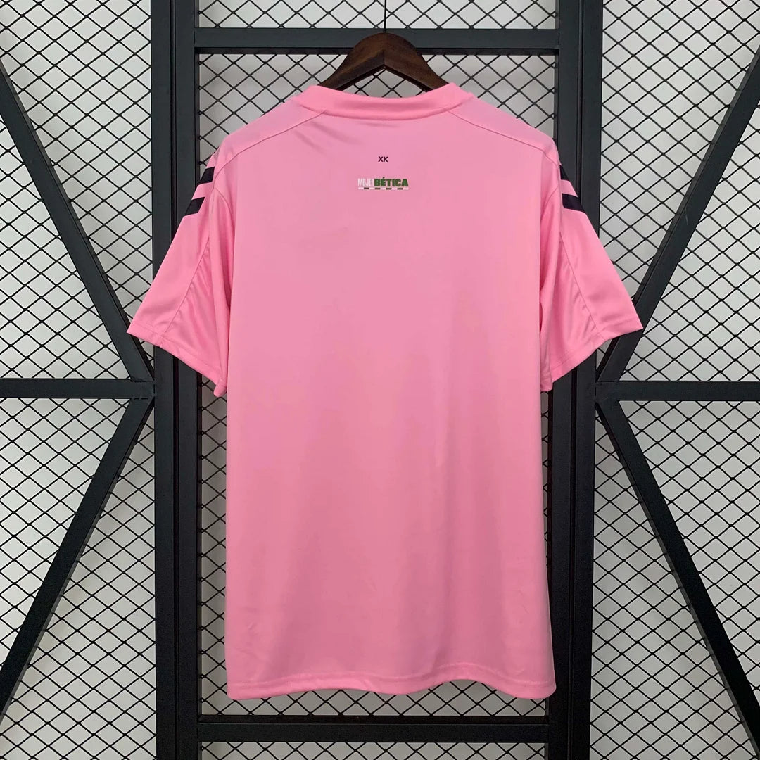 2025/2026 Real Betis Commemorative Edition Pink Football Shirt