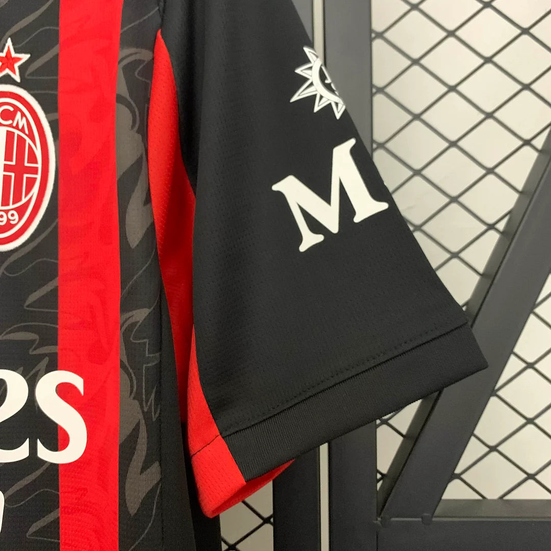 2025/2026 AC Milan Home Soccer Jersey