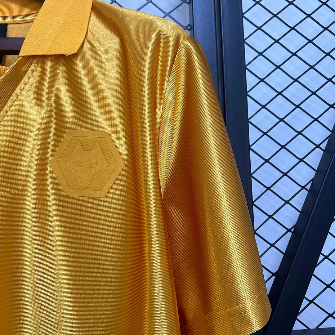 2025/2026 Wolverhampton Wanderers 70th Anniversary Edition Football Shirt