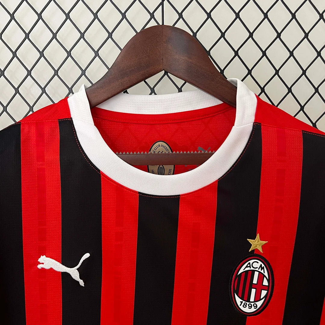 2024/2025 AC Milan Home Soccer Jersey