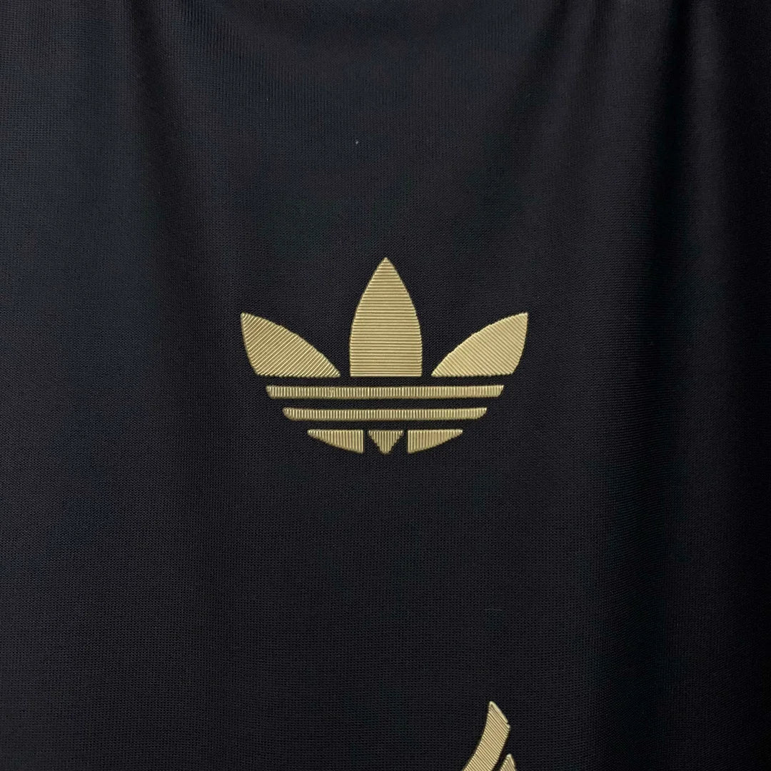 2025 Mexico National Gold Cup Edition Black Football Shirt