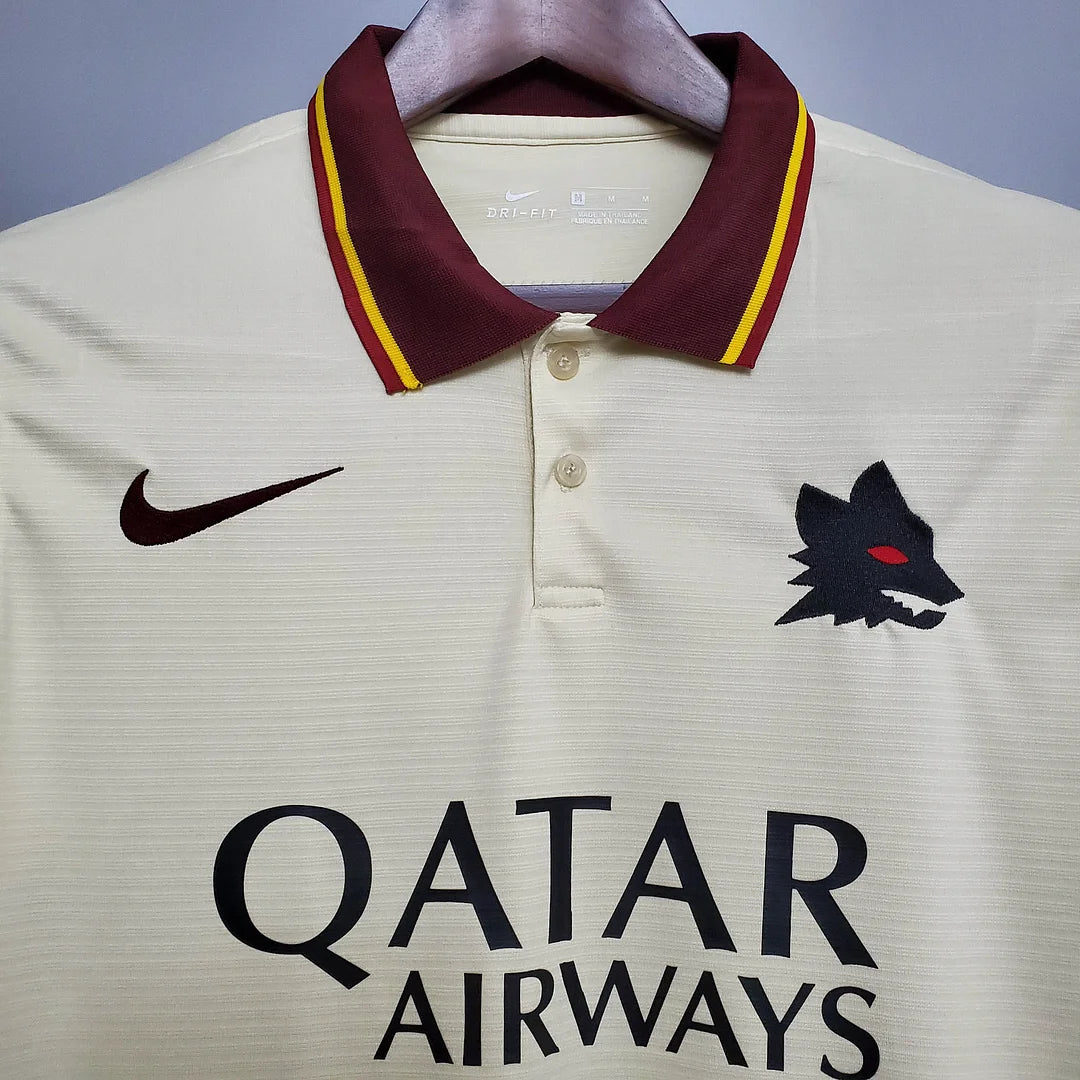 2020/2021 Retro Roma Away Soccer Jersey