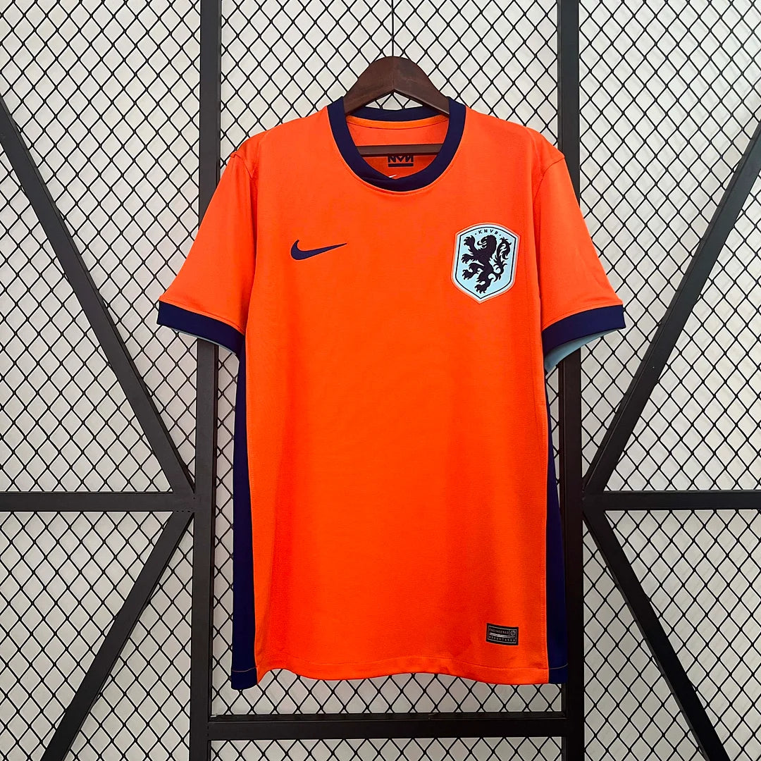 2024 Netherlands National Team Home Football Shirt