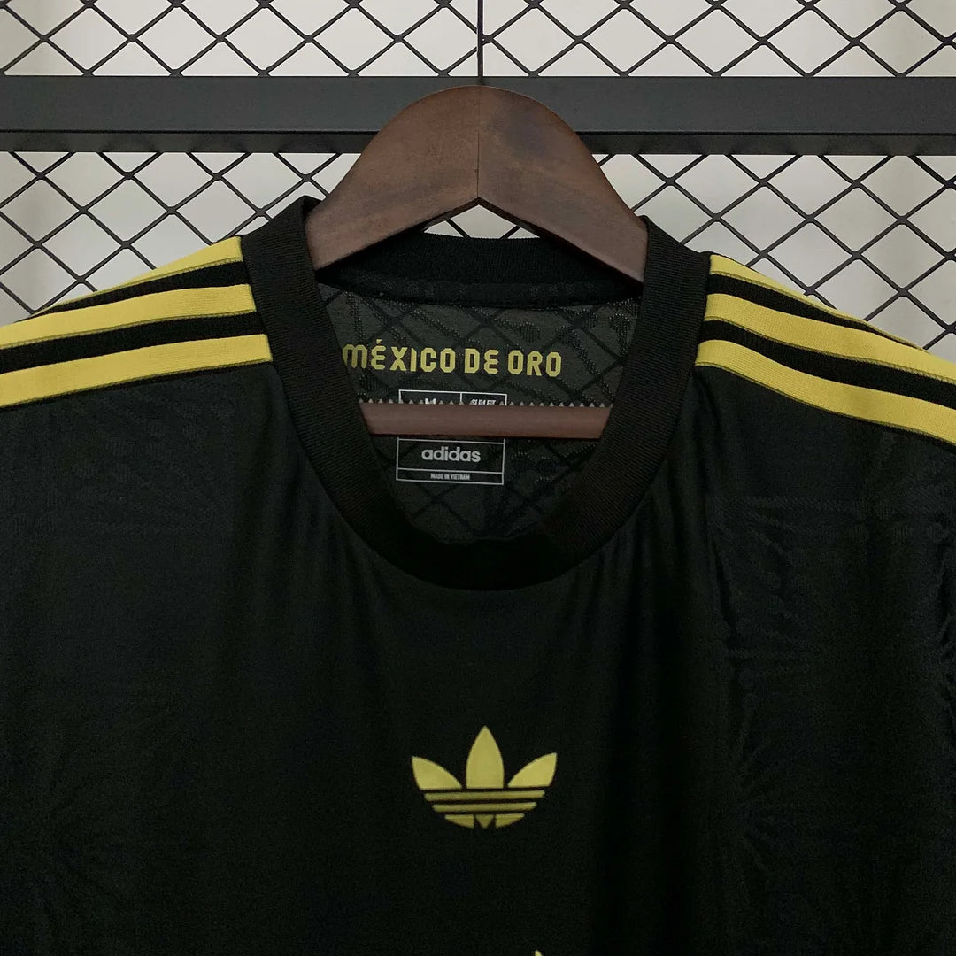 2025 Mexico National Gold Cup Edition Black Football Shirt