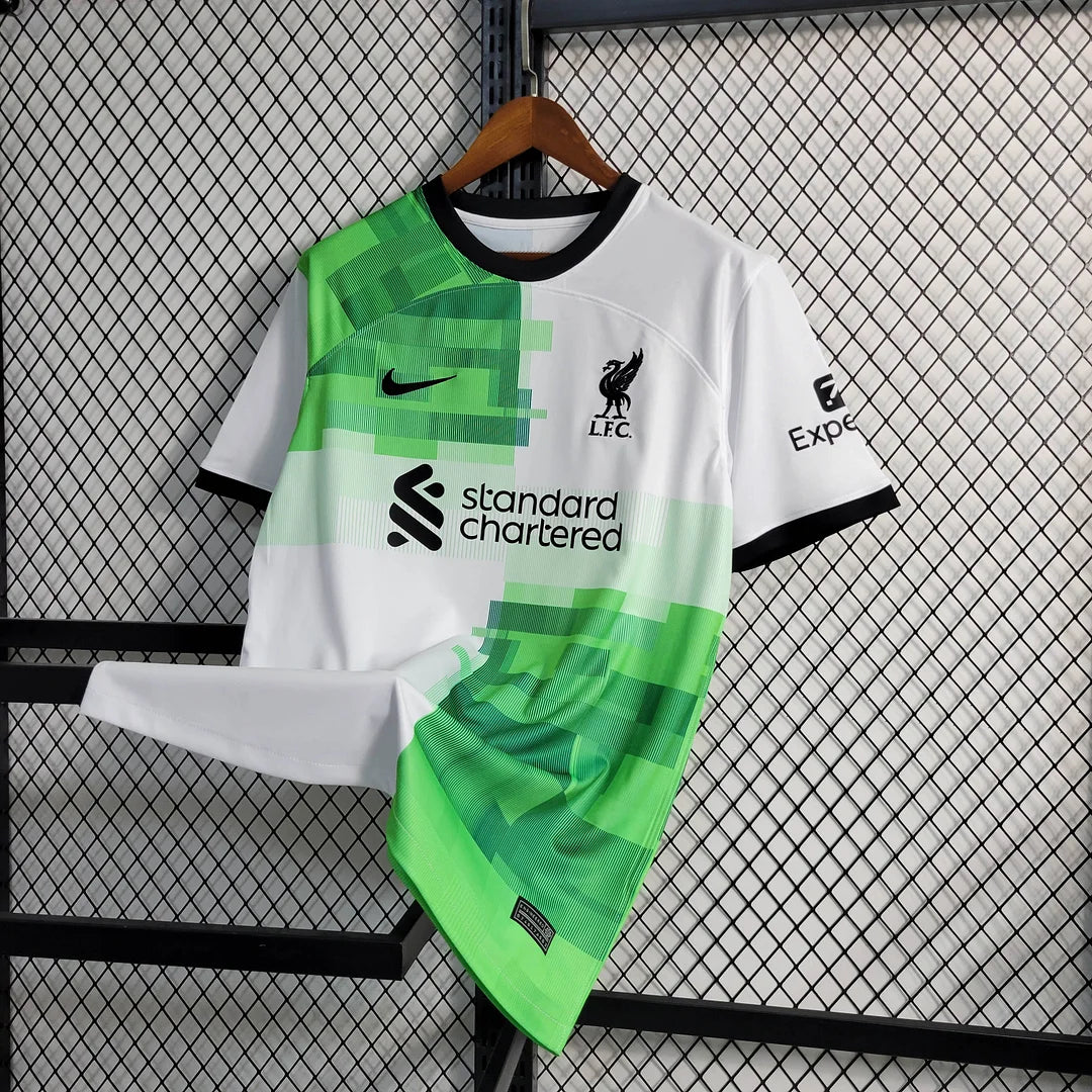 2023/2024 Liverpool Away Soccer Jersey