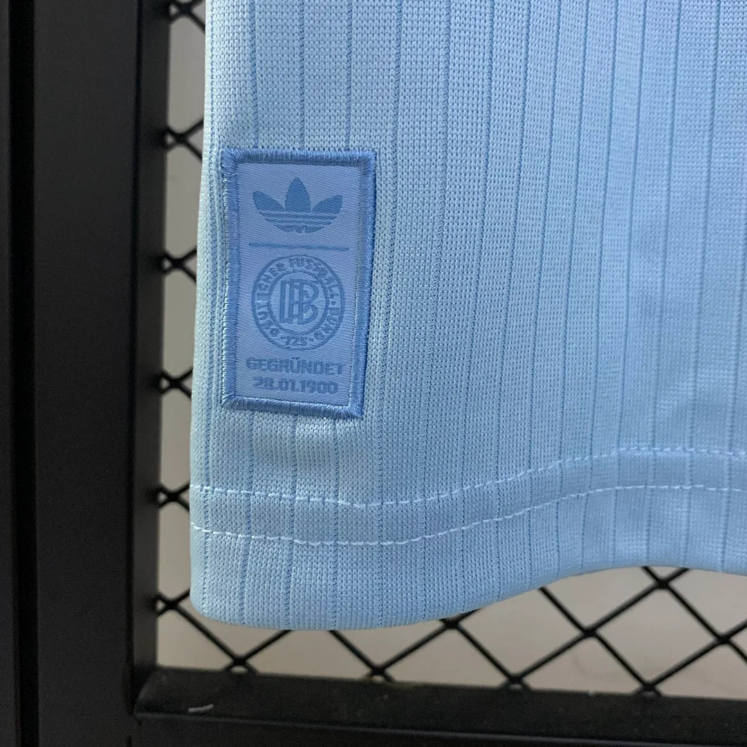 2025 Germany 125th Anniversary Edition Goalkeeper Light Blue Football Shirt