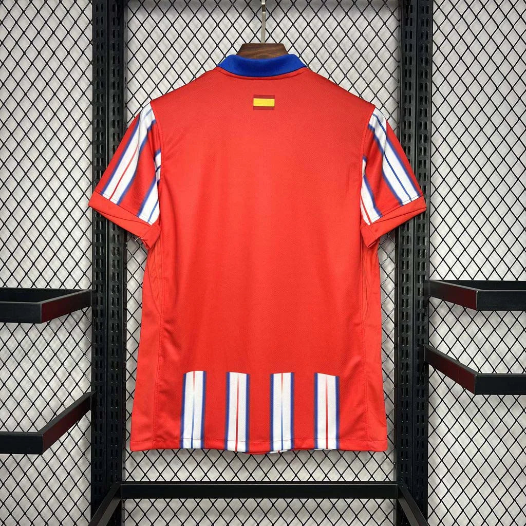 2024/2025 Atletico Madrid Home Football Shirt