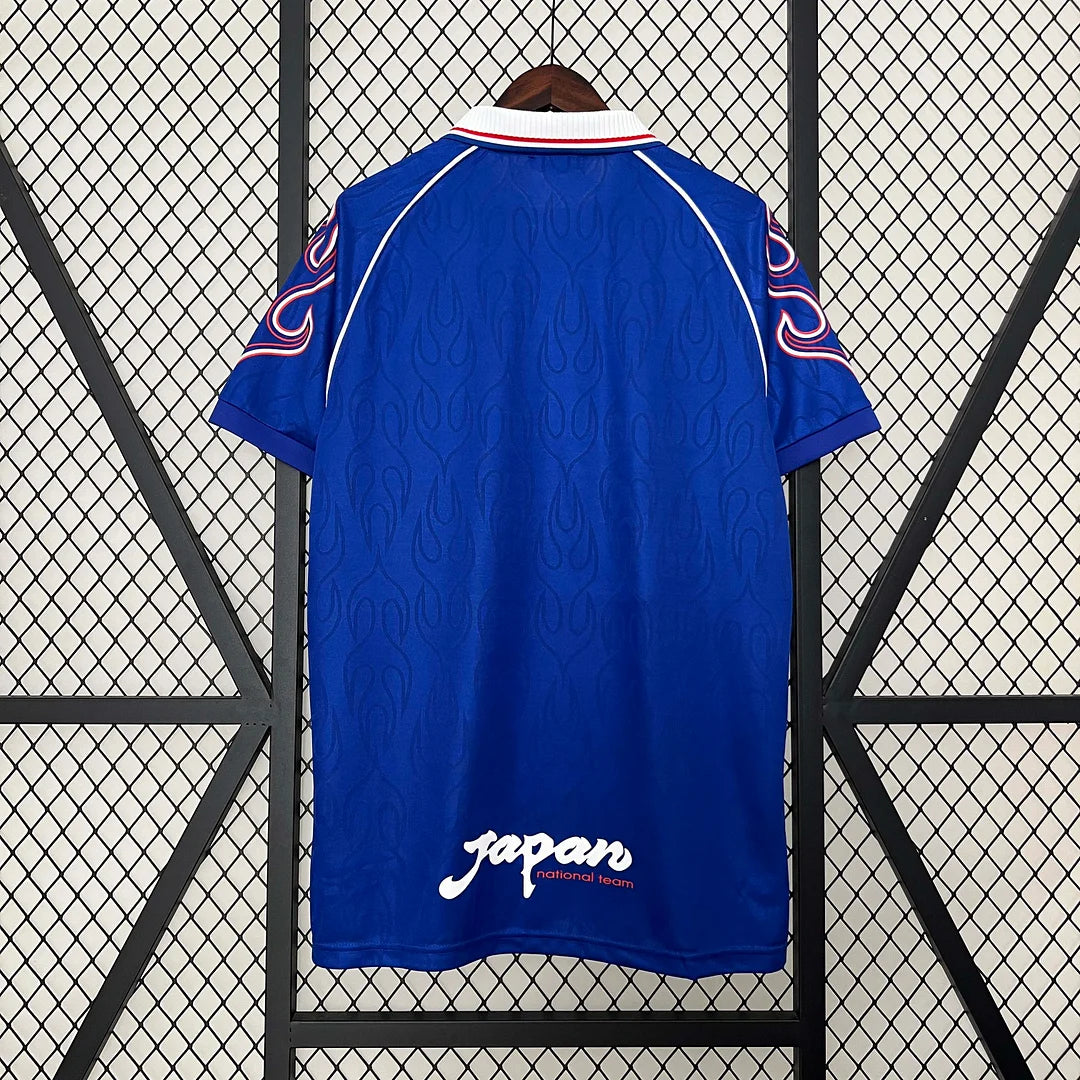 1998 Retro Japan Home Football Shirt
