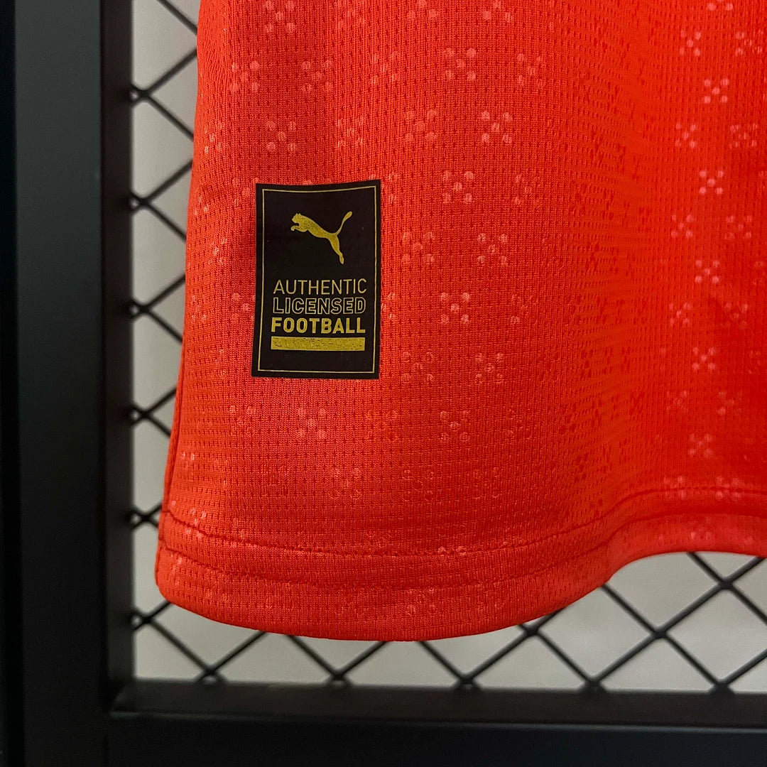 2025 Portugal Home Football Shirt