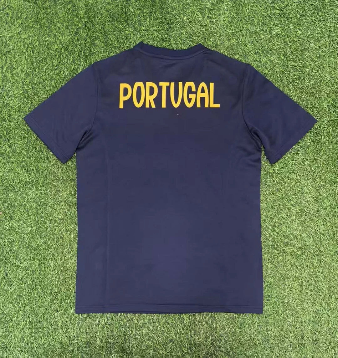 2025 Portugal Special Edition T-shirt Black Football Shirt
