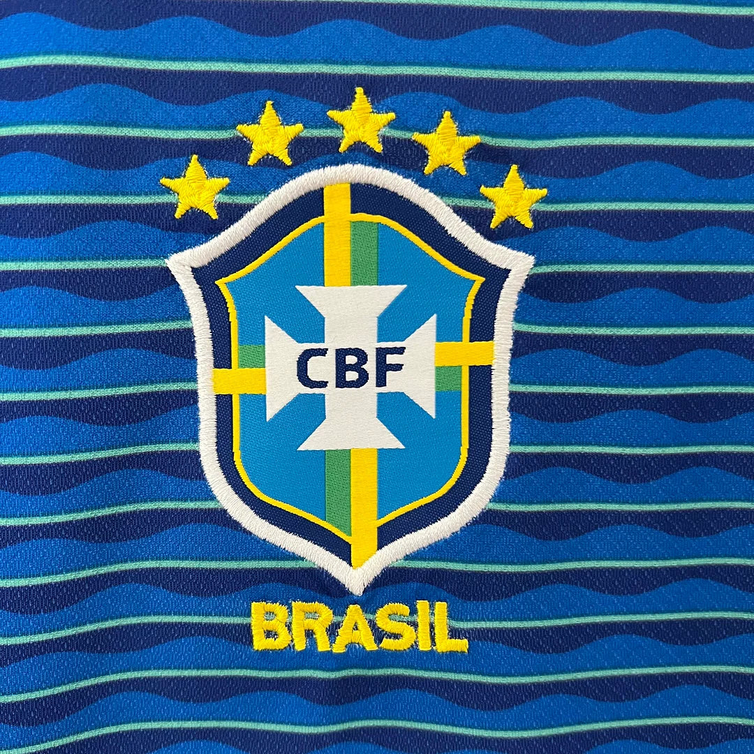 2024 Brazil Away Football Shirt