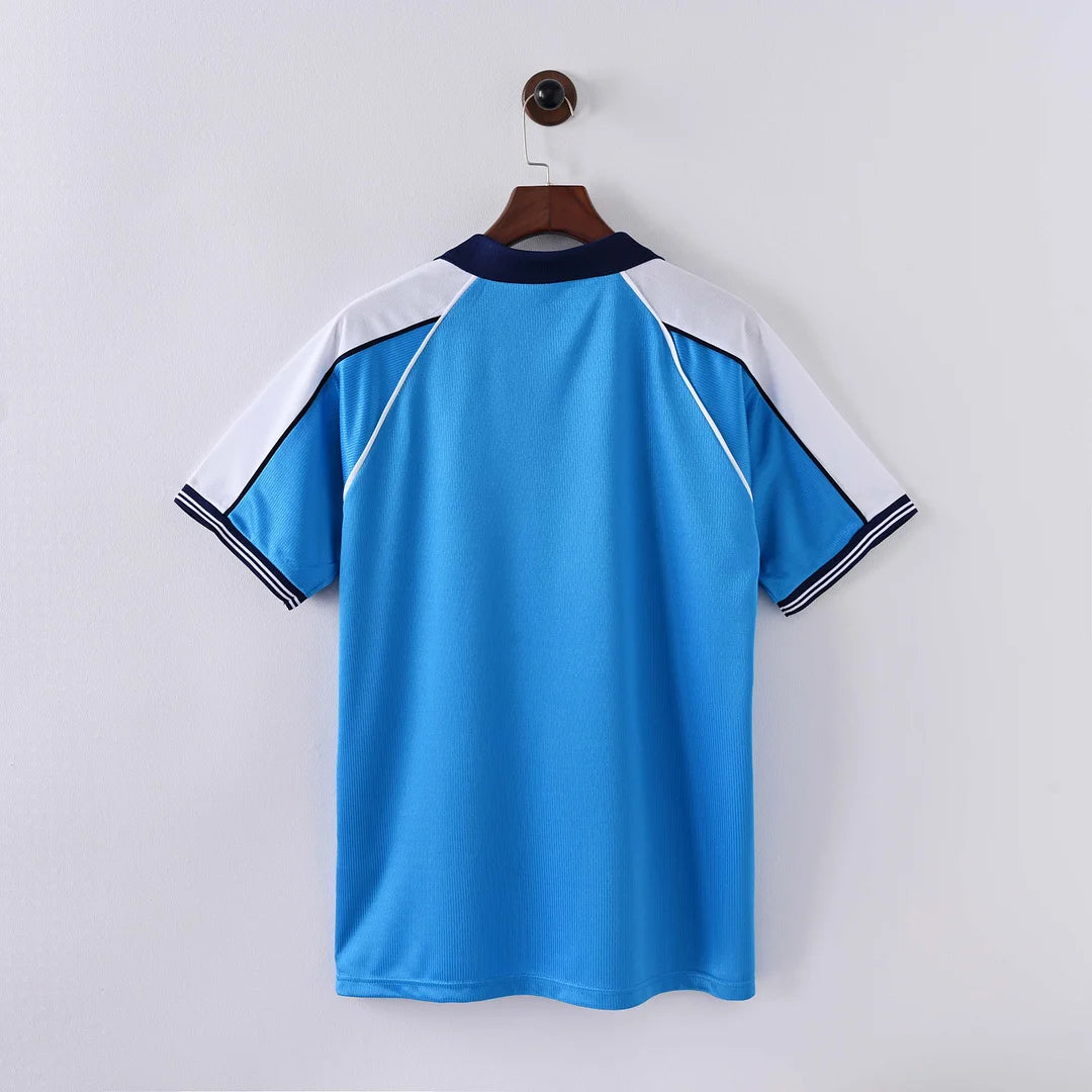 1999/2001 Retro Manchester City Home Football Shirt