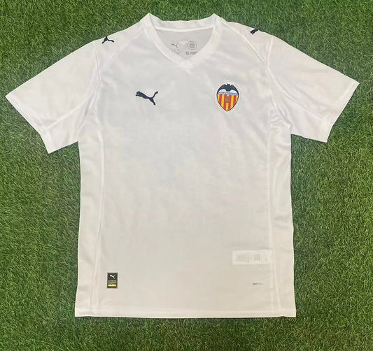 2025/2026 Valencia Home Football Shirt
