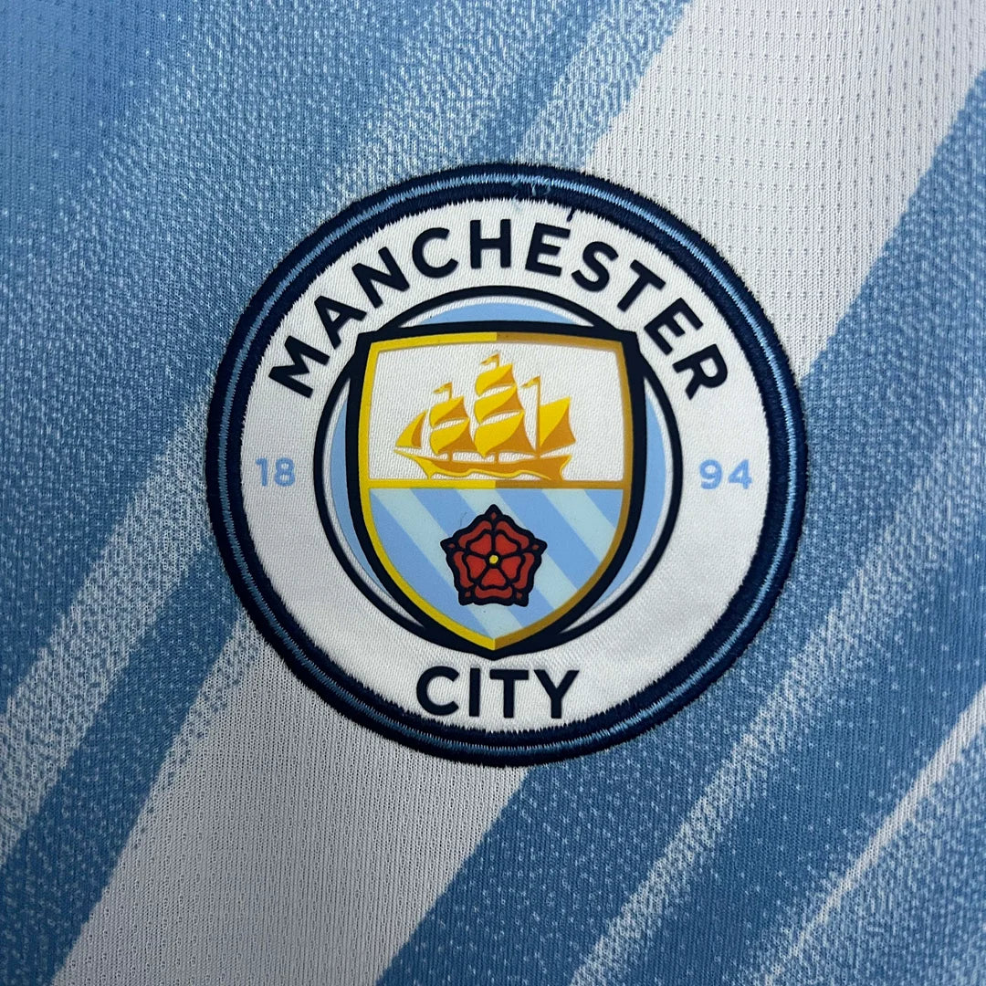 2025/2026 Manchester City Home Football Shirt