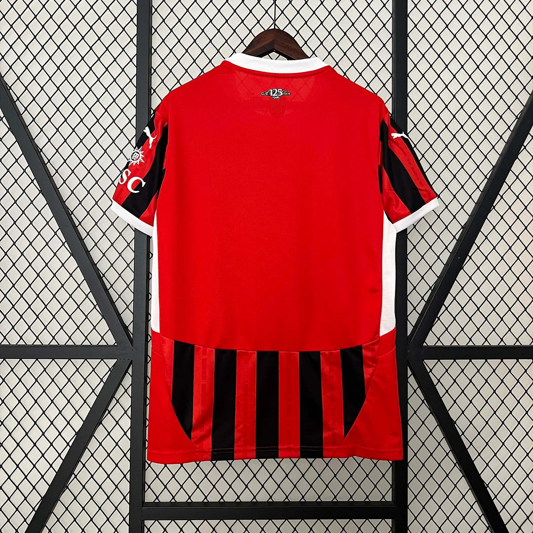 2024/2025 AC Milan Home Soccer Jersey