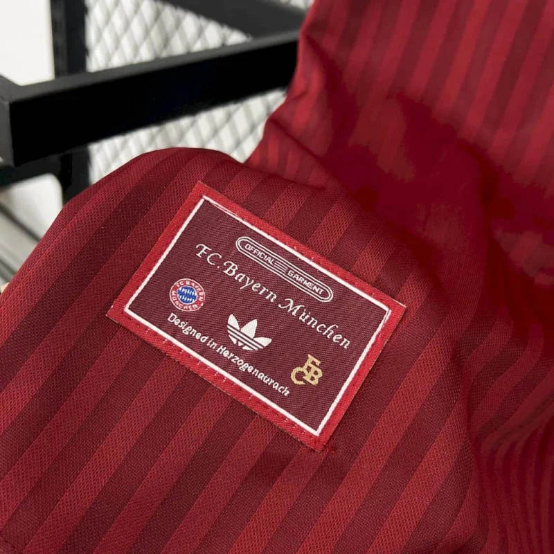 2025/2026 Bayern Munich Special Edition Red Football Jersey