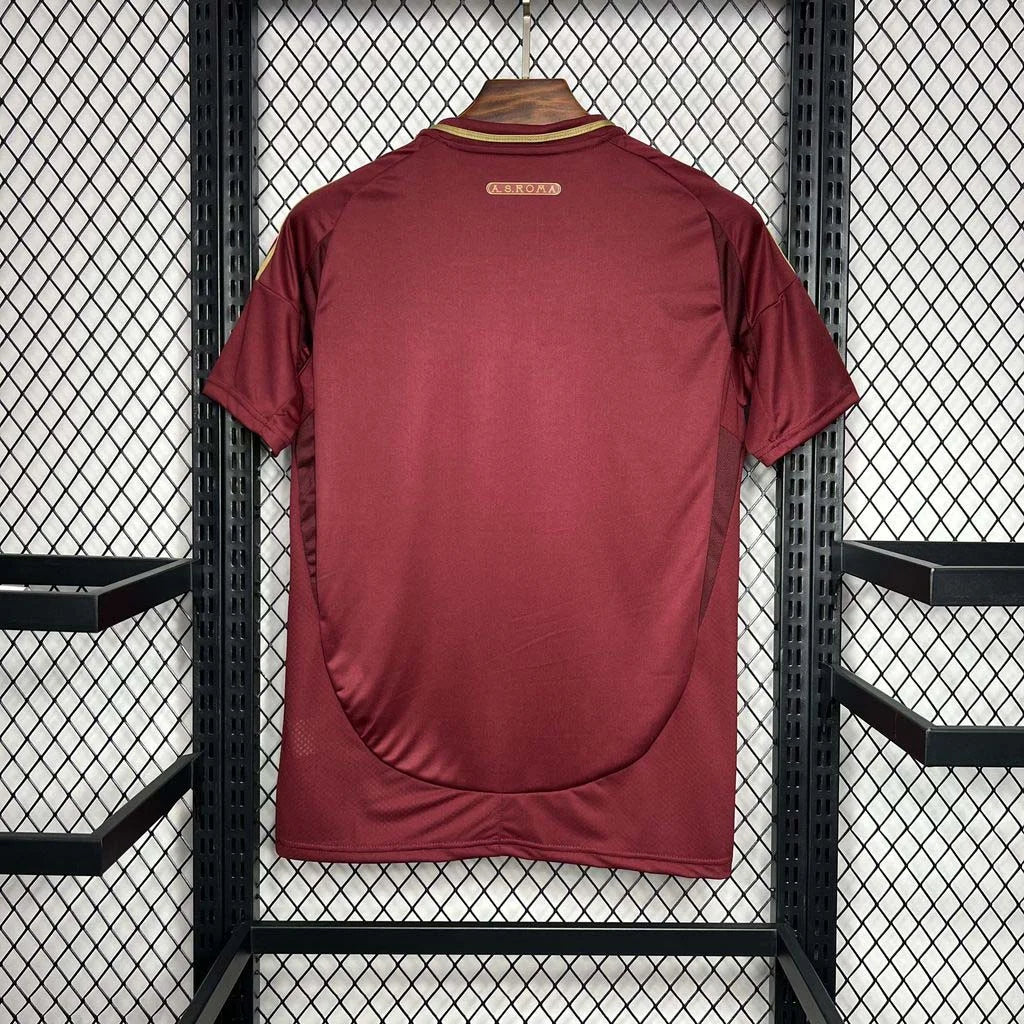 2024/2025 Roma Home Football Shirt