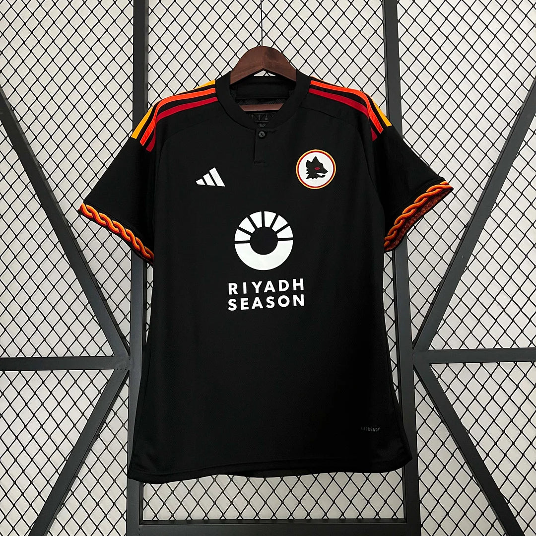 2023/2024 Roma Third Away Sponsor Edition Soccer Jersey