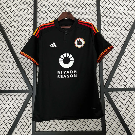 2023/2024 Roma Third Away Sponsor Edition Soccer Jersey