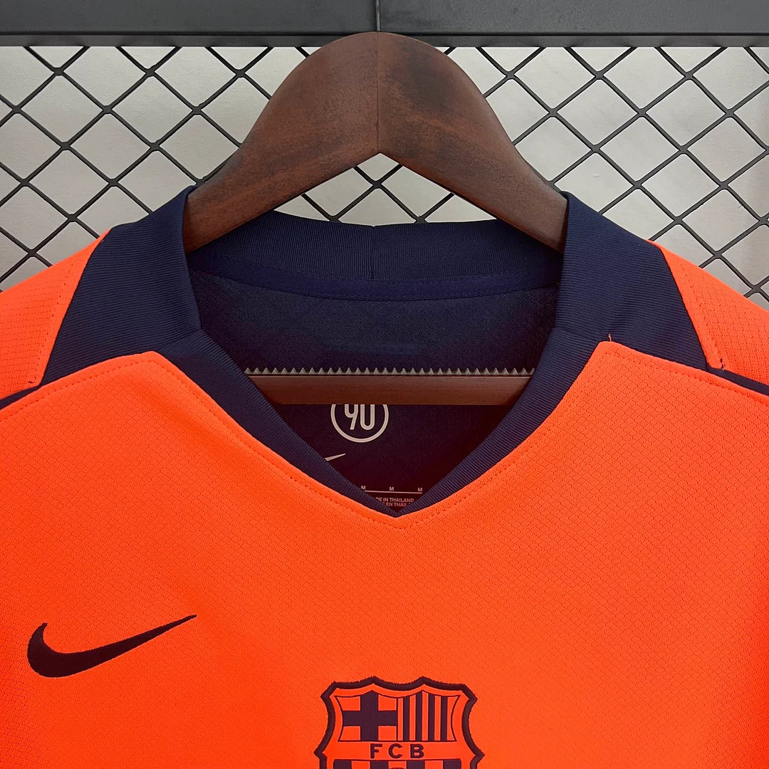 2025/2026 Barcelona Third Away Football Jersey