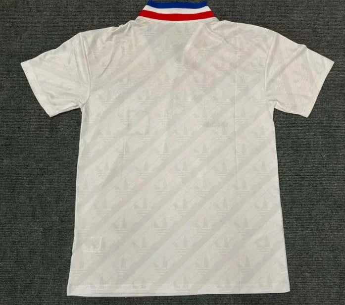 1995/1996 Retro Lyon Home Football Shirt
