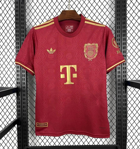 2024/2025 Bayern Munich 125th Anniversary Edition Football Shirt