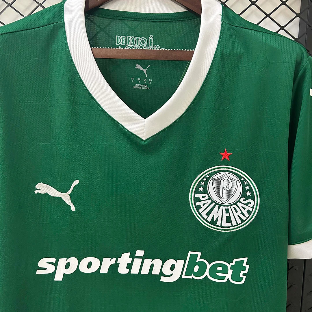 2025/2026 Palmeiras Home Jersey