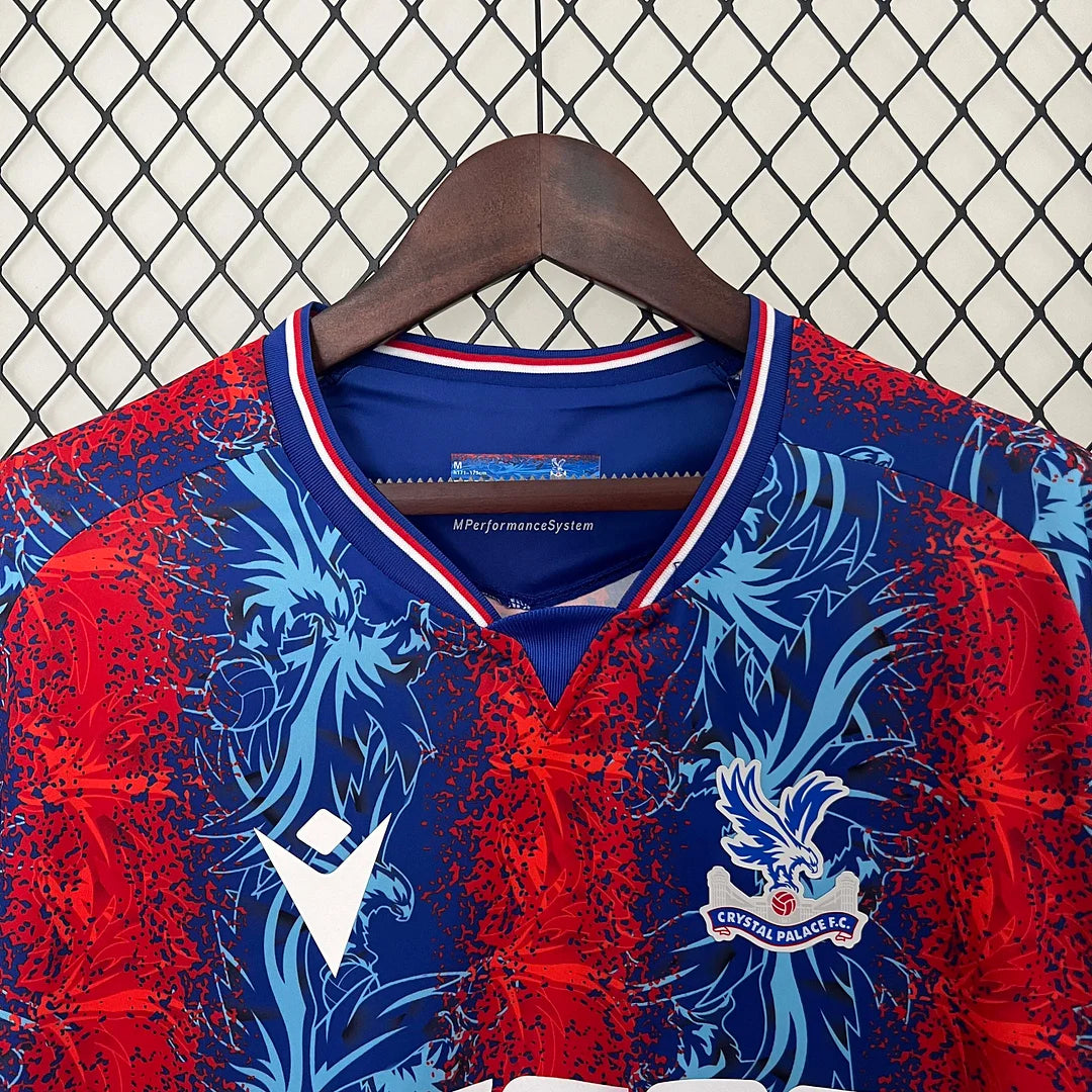 2024/2025 Crystal Palace Home Football Shirt