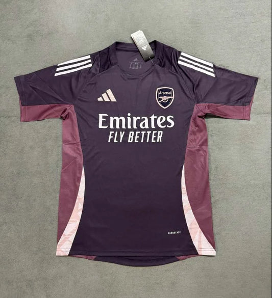 2025/2026 Arsenal Training Wear Brown Football Shirt